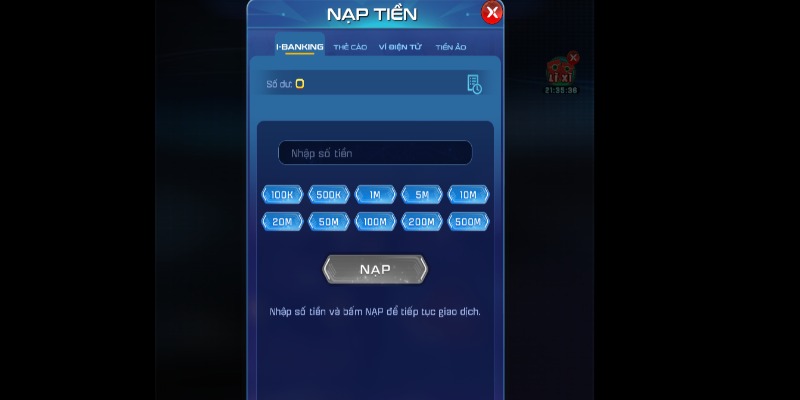 diem qua cac hinh thuc nap tien sanclub thong dung - 2 Điểm qua các hình thức nạp tiền Sanclub thông dụng