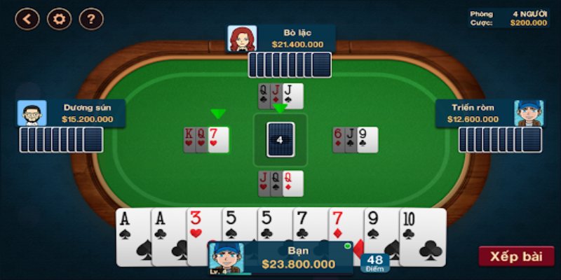 bat mi chien thuat danh phom hup tron phan thuong - 4 Bật mí chiến thuật đánh Phỏm húp trọn phần thưởng